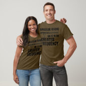 Amateur Radio Operators Do It With Greater Tシャツ (ユニセックス)