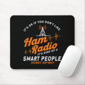 Amateur Radio Smart People Hobby Anyway Ham Radio  マウスパッド (マウス)