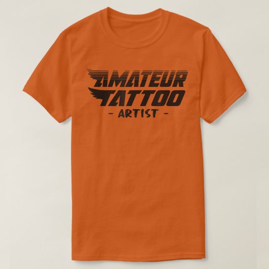 Amateur Tattoo Artist Reese Bobby Talladega Race C Tシャツ (デザイン正面)