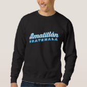 Amatitlán Guatemala スウェットシャツ (正面)