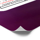 Amaul Husna, 99アッラーの名前 ポスター (角)