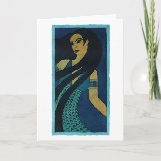 Amaunetグリーティングカード カード (正面)