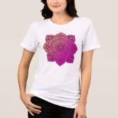 Amaya Mandala トライブレンドＴシャツ (正面)