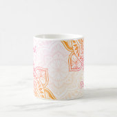 Amaya Mandala 11 oz. Personalized Mug コーヒーマグカップ (中央)