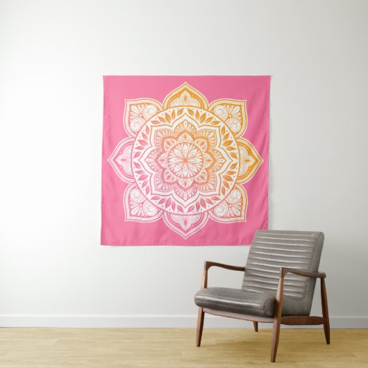 Amaya Mandala Fine Art Tapestry タペストリー (インサイチュ(横))