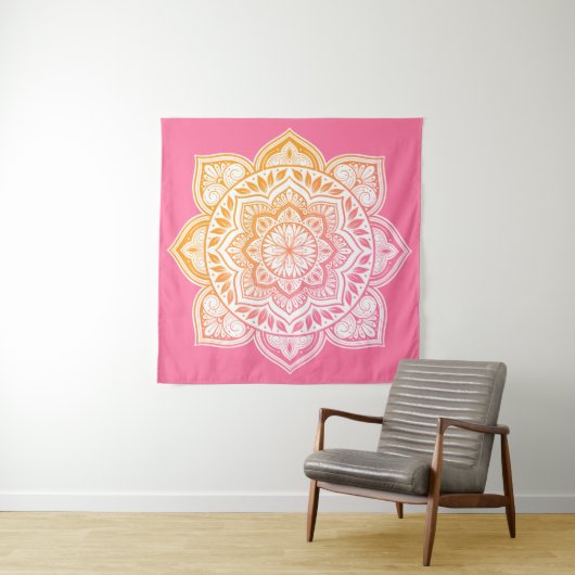 Amaya Mandala Fine Art Tapestry タペストリー (インサイチュ)