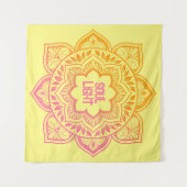 Amaya Mandala Personalized Tapestry タペストリー (正面(横))