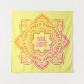 Amaya Mandala Personalized Tapestry タペストリー (正面)