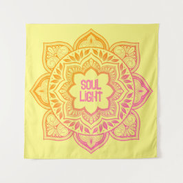 Amaya Mandala Personalized Tapestry タペストリー