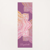 Amaya Mandala Personalized Yoga Mat ヨガマット (正面)