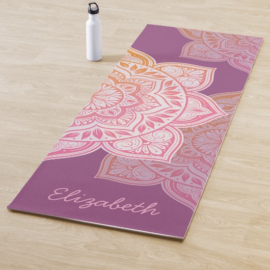 Amaya Mandala Personalized Yoga Mat ヨガマット