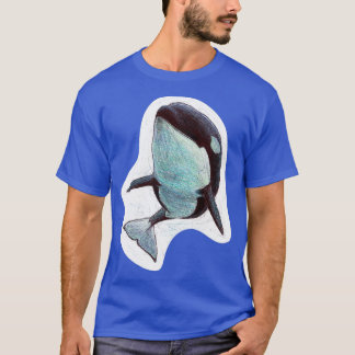 Amaya the Killer Whale Scribble Tシャツ