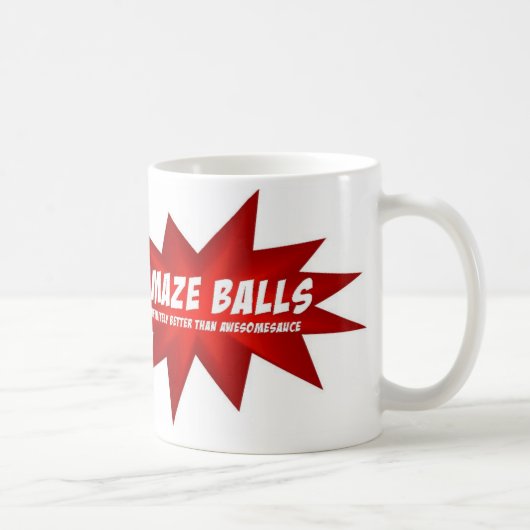 AMAZEBALLSのマグ コーヒーマグカップ (右)