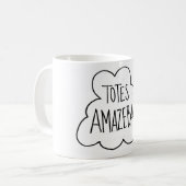 Amazeballs コーヒーマグカップ (正面左)