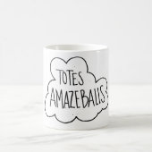 Amazeballs コーヒーマグカップ (中央)