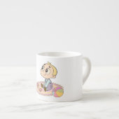 Amazed Boy Illustration エスプレッソカップ (正面右)