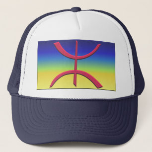 AmazighおよびKabyleの旗 キャップ
