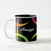 Amazigh be free mug ツートーンマグカップ (左)
