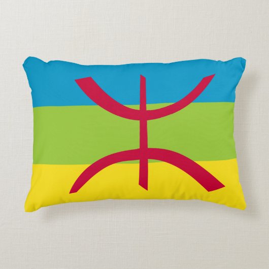 Amazigh - Berberアクセント枕 アクセントクッション (正面)