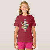 Amazigh Geometric Tribal Amazigh t-shirt Tシャツ (正面フル)