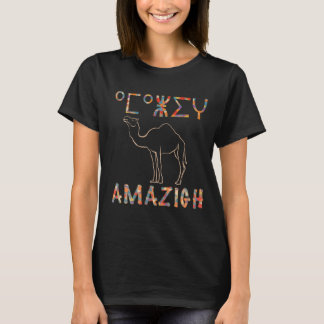 Amazigh Kabyle Berber Tattoo symbols tifinagh art  Tシャツ