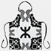Amazigh Motif Pour Les Racines Berbères  エプロン (正面)
