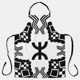 Amazigh Motif Pour Les Racines Berbères  エプロン