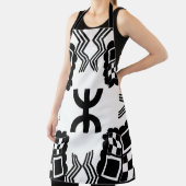 Amazigh Motif Pour Les Racines Berbères  エプロン (インサイチュ)