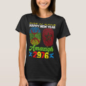 Amazigh New Year Celebration 2976 Amazigh New Year Tシャツ (正面)