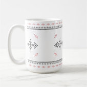 Amazigh Pattern Berber Art コーヒーマグカップ (左)