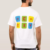 amazigh tシャツ (裏面)