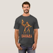 amazigh tシャツ、amazigh berberシャツ、tifinagh de tシャツ (正面フル)