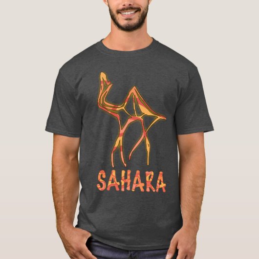 amazigh tシャツ、amazigh berberシャツ、tifinagh de tシャツ (正面)