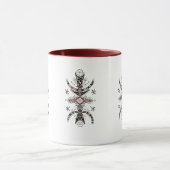 Amazigh Tifinagh Symbol Art – Berber sweatshirt マグカップ (中央)