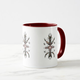 Amazigh Tifinagh Symbol Art – Berber sweatshirt マグカップ