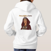 Amazighiya 7orra Amazigh Woman パーカ (裏面)