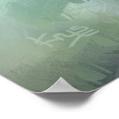 Amazilias Print ポスター (角)
