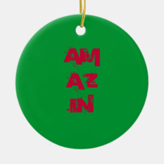 AMAZINのクリスマスOrniment セラミックオーナメント