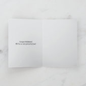 AMAZINGおめでとうカード カード (内部)