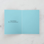 AMAZINGおめでとうカード カード (内部)