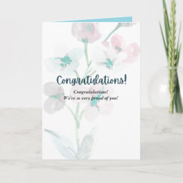 AMAZINGおめでとうカード カード