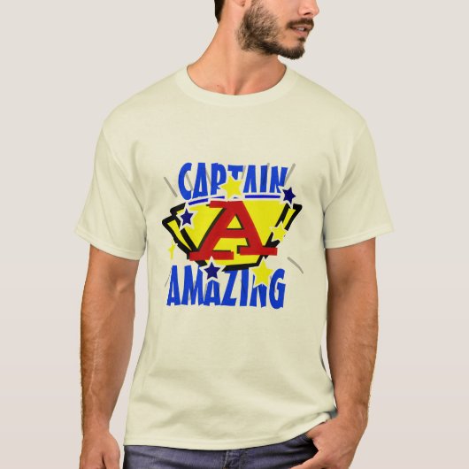 amazing大尉 tシャツ (正面)