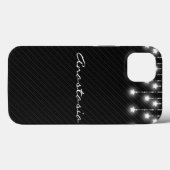 Amazing, クールWhite~Black Case-Mate iPhoneケース iPhone 13ケース (裏面 (横))