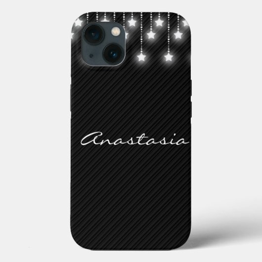Amazing, クールWhite~Black Case-Mate iPhoneケース iPhone 13ケース (裏面)