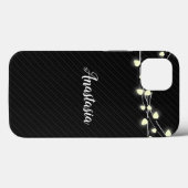 Amazing, クールWhite～Black Case-Mate iPhoneケース iPhone 13ケース (裏面 (横))