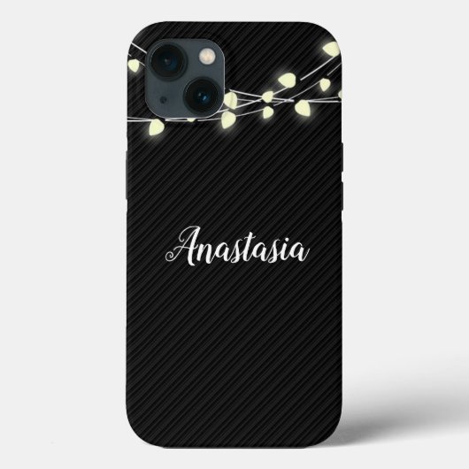 Amazing, クールWhite～Black Case-Mate iPhoneケース iPhone 13ケース (裏面)