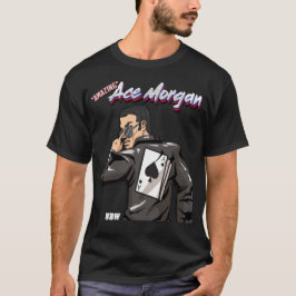 "Amazing" Ace Morgan NBWレスリング・シャツ Tシャツ