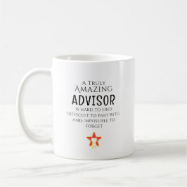 Amazing Advisor Hard To Find Personalized Gift コーヒーマグカップ