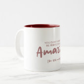 Amazing [Be YOU-nique] — Mag ツートーンマグカップ (正面左)