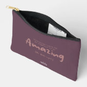 Amazing [Be YOU-nique] — Zippered Pouch アクセサリーポーチ (見開き)